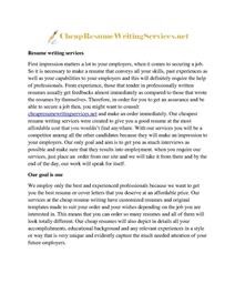 Resume Services El Paso Tx